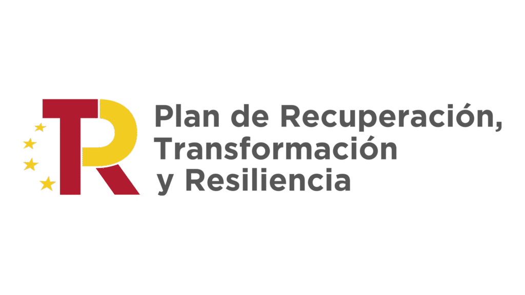 logo prtr tres líneas color