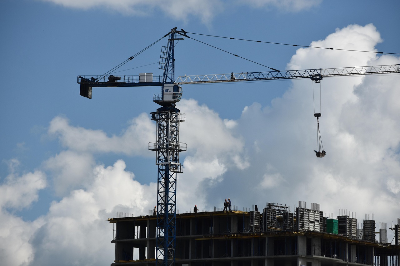Portada building, construction, house, tap, modern, real estate, mortgage, city, novosibirsk